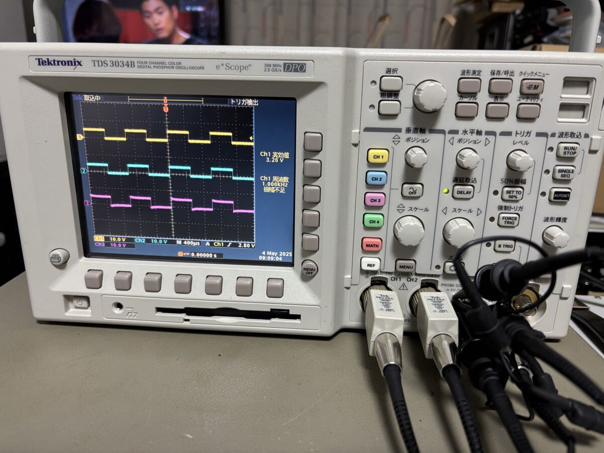 Tektronix TDS3034B 300MHz Oscilloscope [m1216052380]