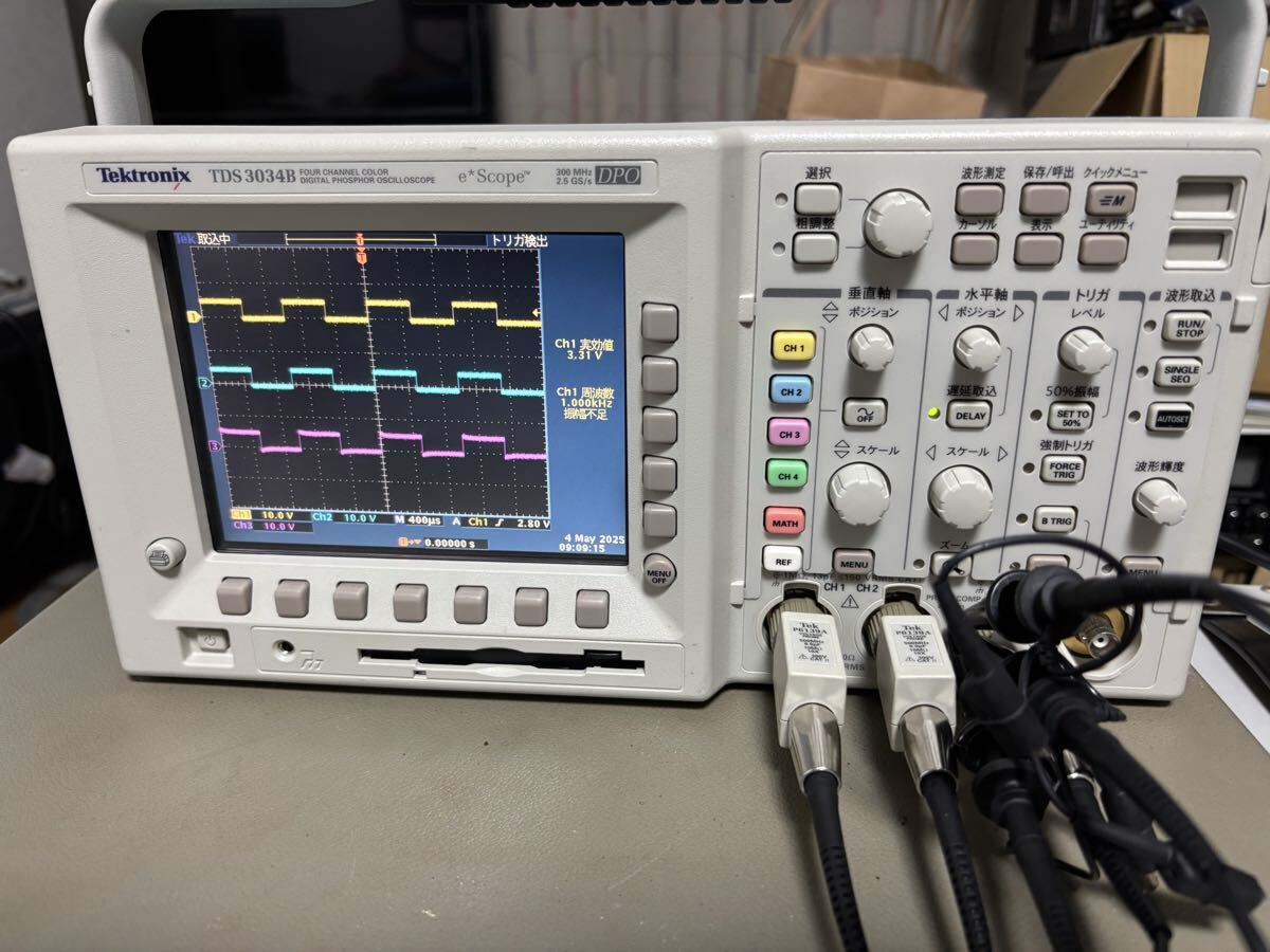 Tektronix TDS3034B 300MHz 4ch [m1216052380]