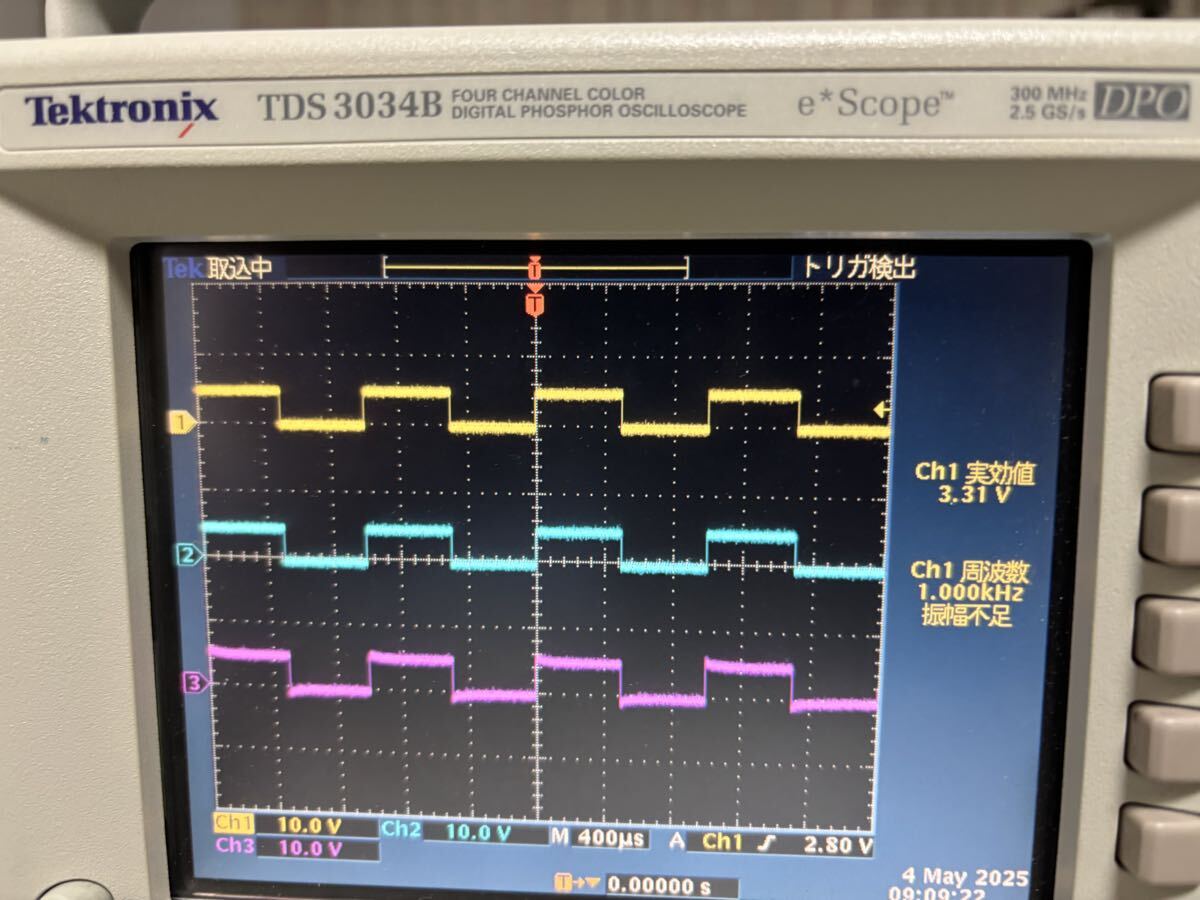 Tektronix TDS3034B 300MHz 4ch [m1216052380]