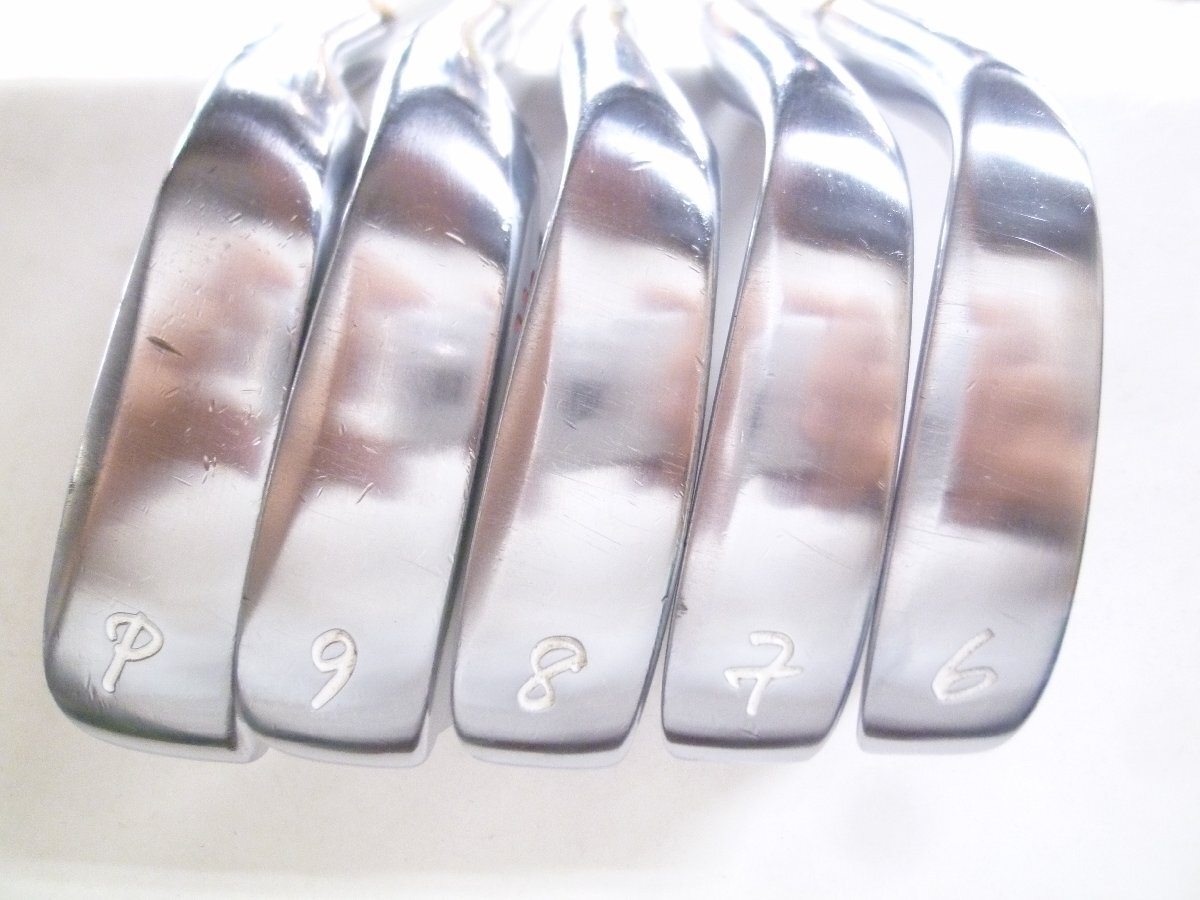 RODDIO PC FORGED Iron Set 6I-9I.PW Fujikura MCI 70 S [q1216063638]