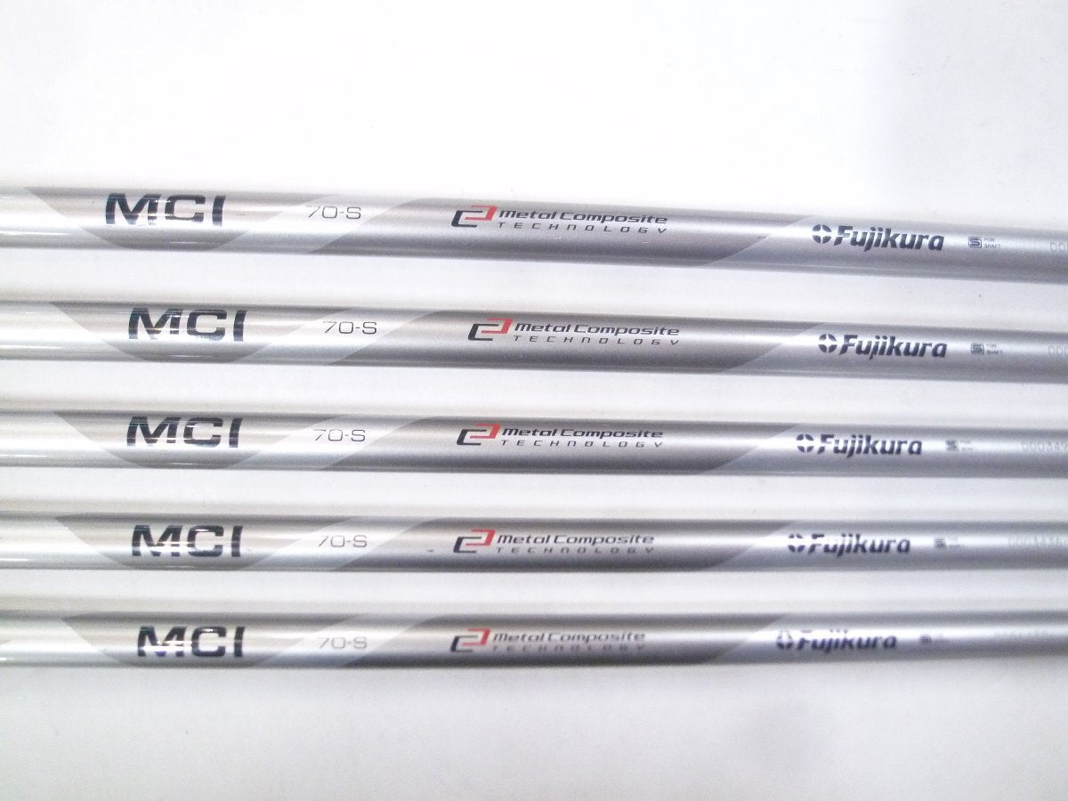 RODDIO PC FORGED Iron Set 6I-9I.PW Fujikura MCI 70 S [q1216063638]