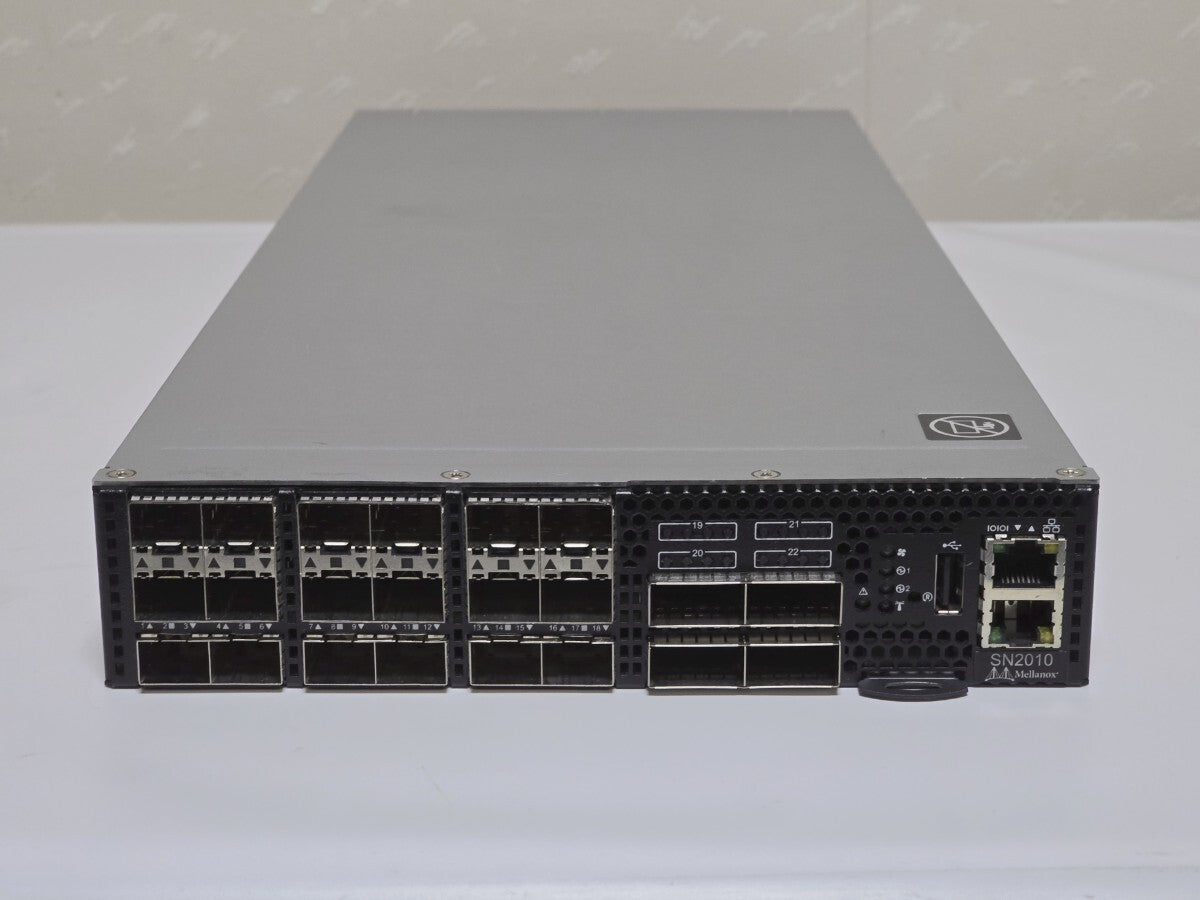 NVIDIA Mellanox Spectrum SN2010 Ethernet Switch | 25GbE/100GbE | SFP28/QSFP28 | Half Rack [f1216096978]