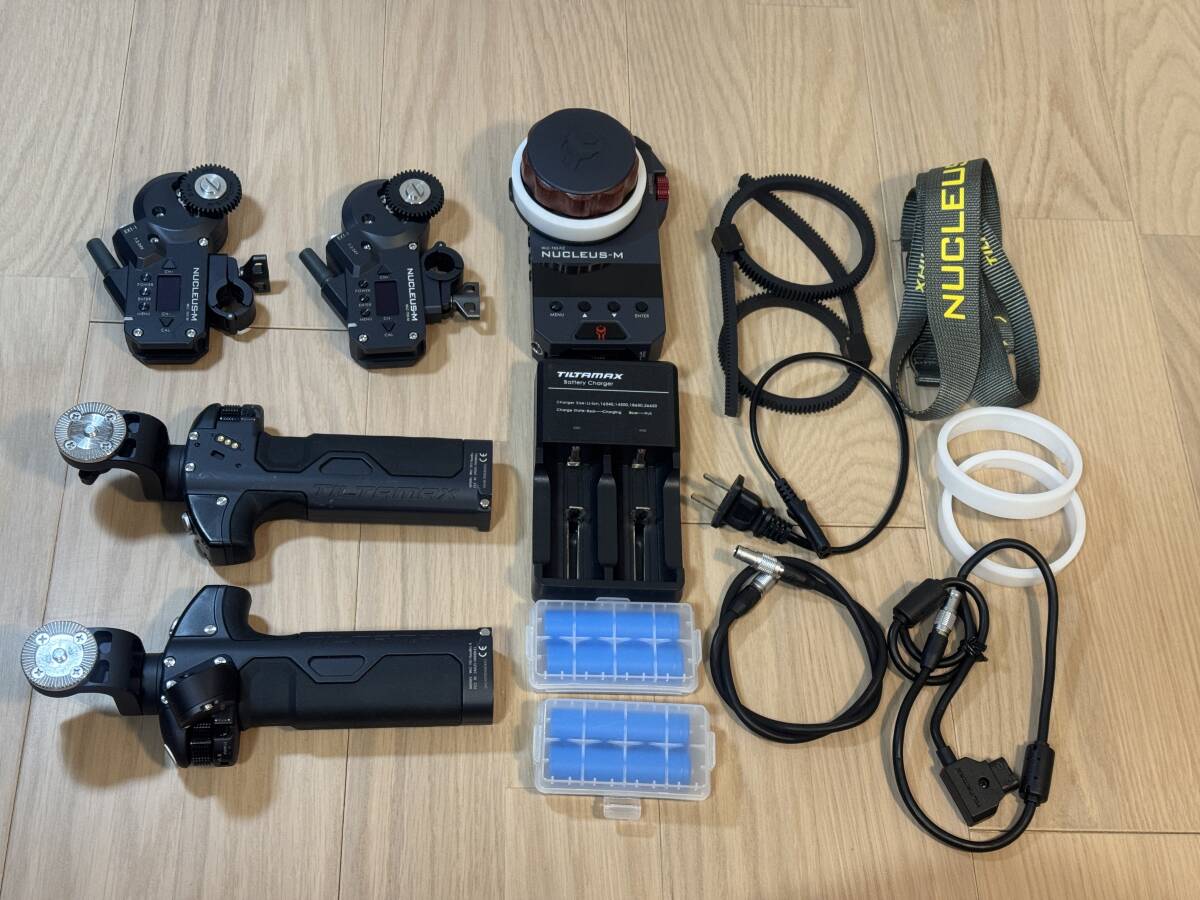 Tilta Nucleus-M Wireless Lens Control System [d1216098324]