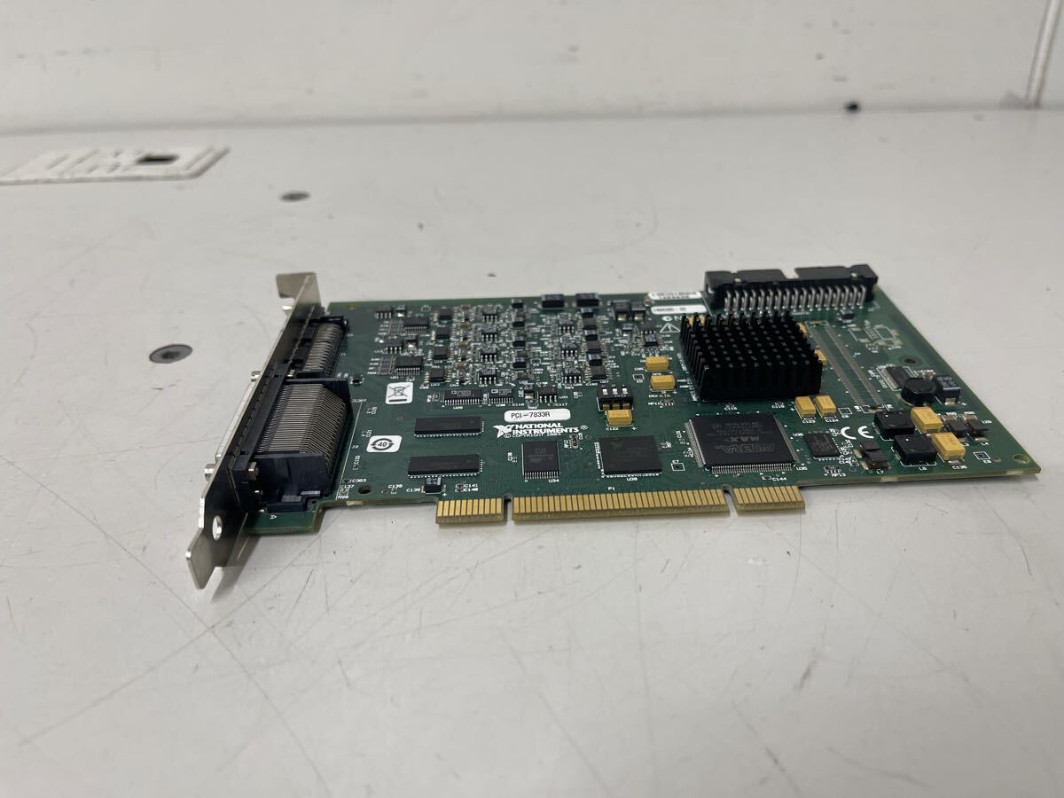 National Instruments PCI-7833R Data Acquisition Card [g1216149751]