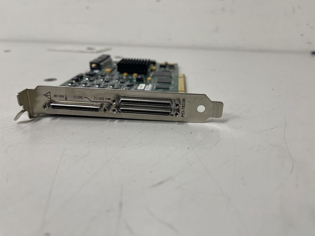 National Instruments PCI-7833R Data Acquisition Card [g1216149751]