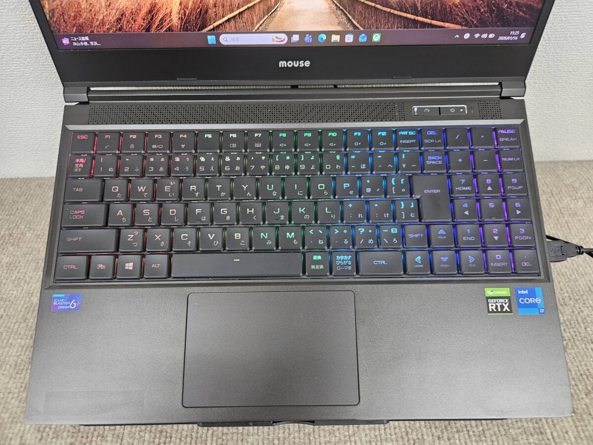 G-Tune H5 Gaming Laptop RTX3070 Intel Core i7-11800H 32GB Memory 1TB SSD 240Hz [j1216152294]