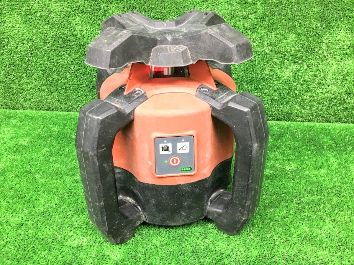 HILTI PR2-HS Rotating Laser Receiver PRA20 Main Unit Battery Charger Case Set [s1216160286]