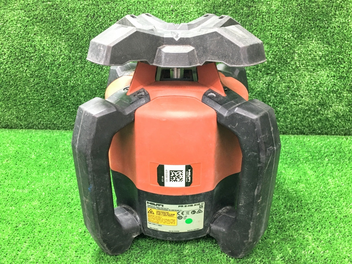 HILTI PR2-HS Rotating Laser Receiver PRA20 Main Unit Battery Charger Case Set [s1216160286]