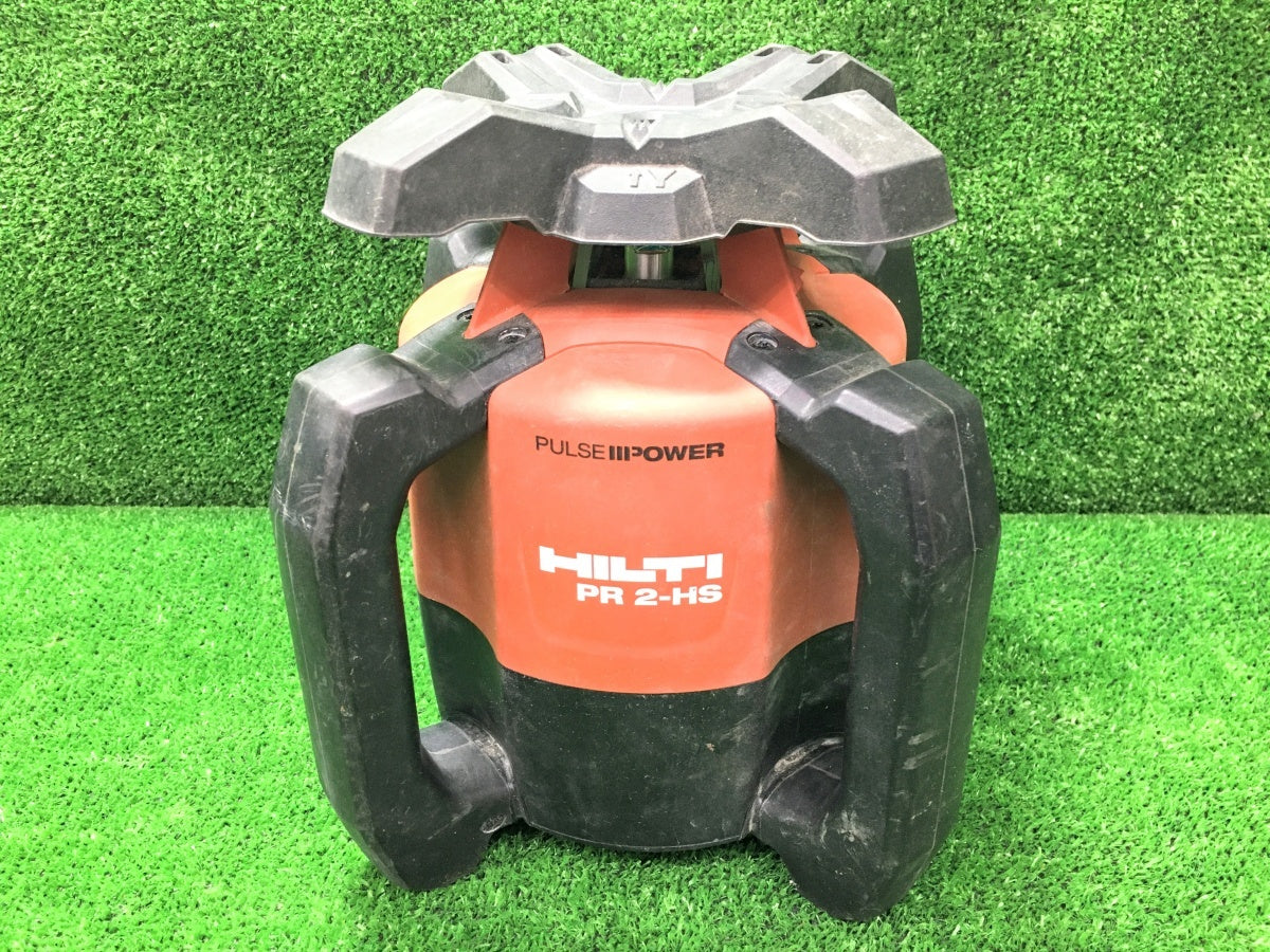 HILTI Rotating Laser PR2-HS Main Unit Battery Charger Receiver Case Set [s1216160286]