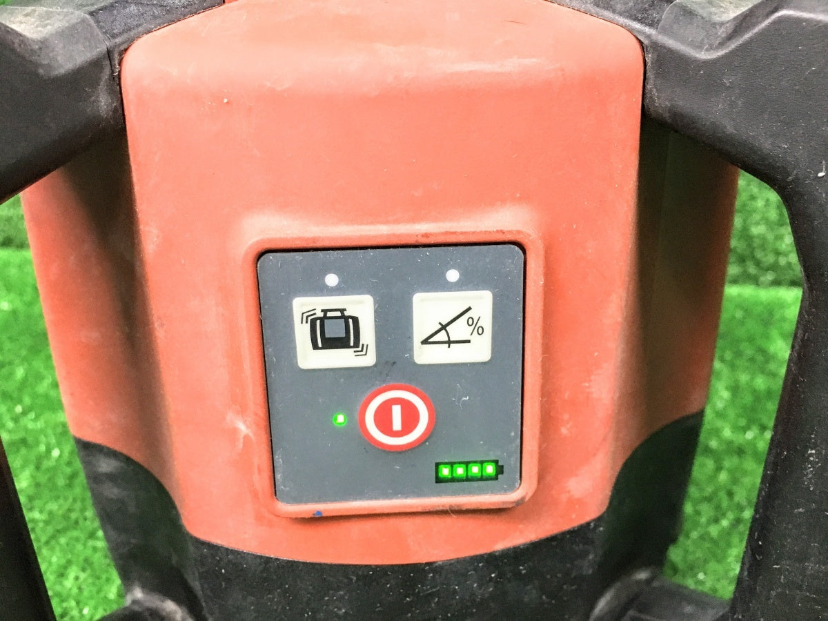 HILTI Rotating Laser PR2-HS Main Unit Battery Charger Receiver Case Set [s1216160286]