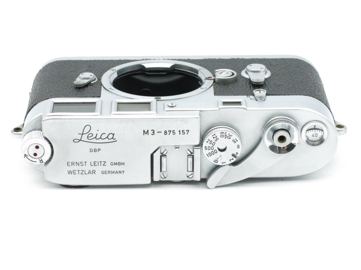 Leica M3 Rangefinder Serial Number 870000 [x1216299064]