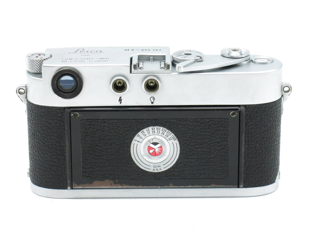 Leica M3 Rangefinder Serial Number 870000 [x1216299064]