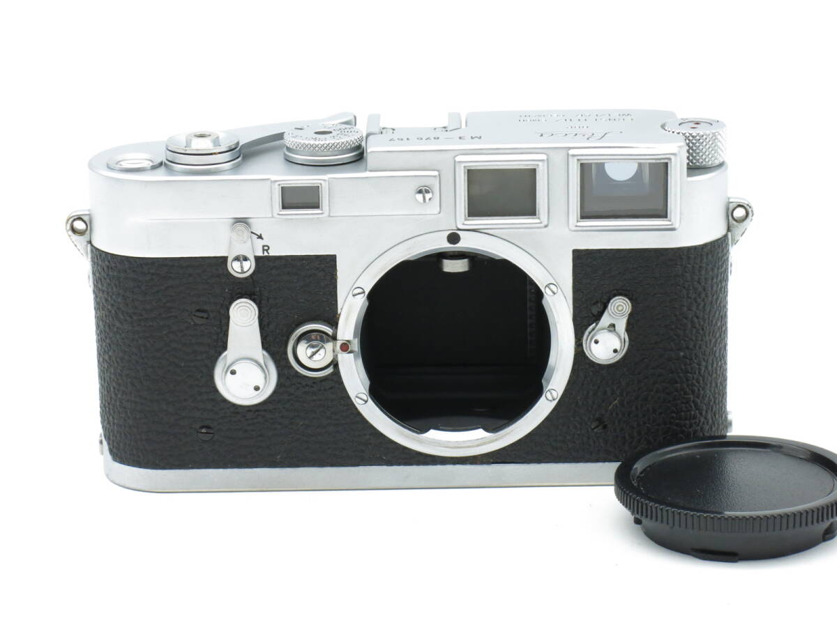 Leica M3 Rangefinder Serial Number 870000 [x1216299064]