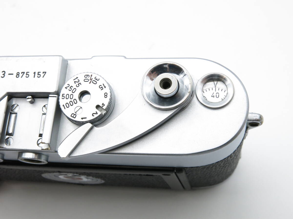 Leica M3 Rangefinder Serial Number 870000 [x1216299064]