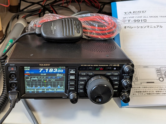 YAESU FT-991AM HF-430MHz C4FM 50W Mobile Radio 2022 [b1216292949]