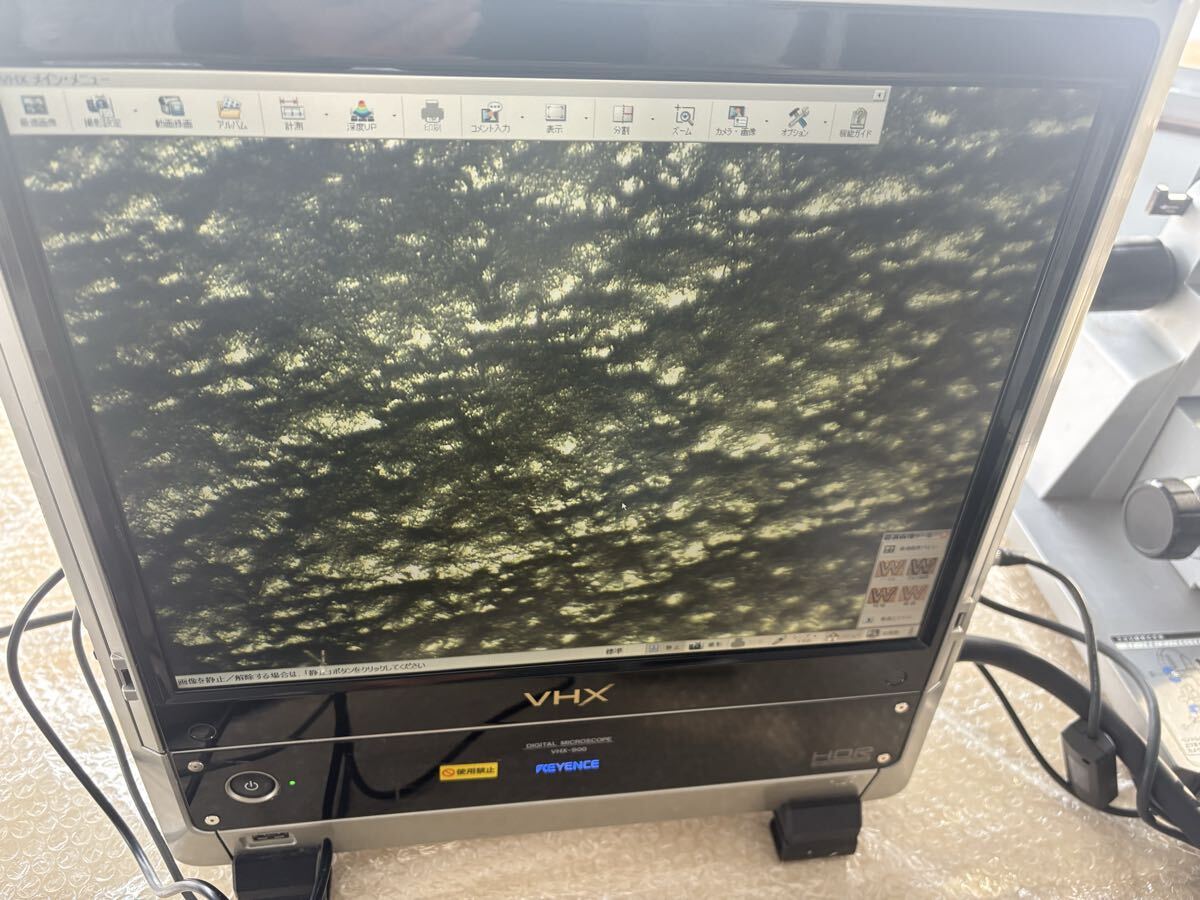 KEYENCE VHX-900 Microscope Lens VH2.00R [e1216387820]