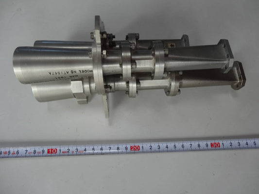 Horn Antenna Triple Ultra Rare BS Broadcasting Satellite Transmitting Antenna [j1216410676]