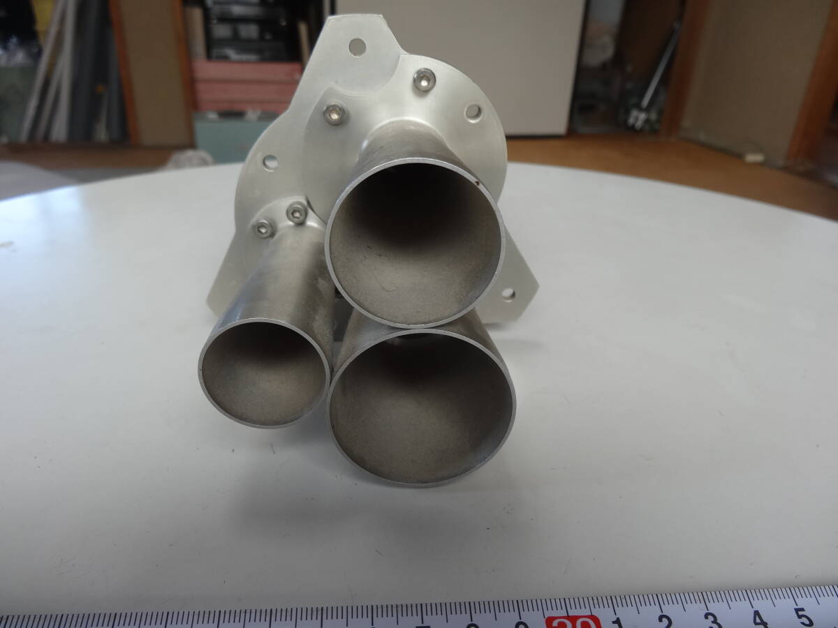 Horn Antenna Triple Ultra Rare BS Broadcasting Satellite Transmitting Antenna [j1216410676]