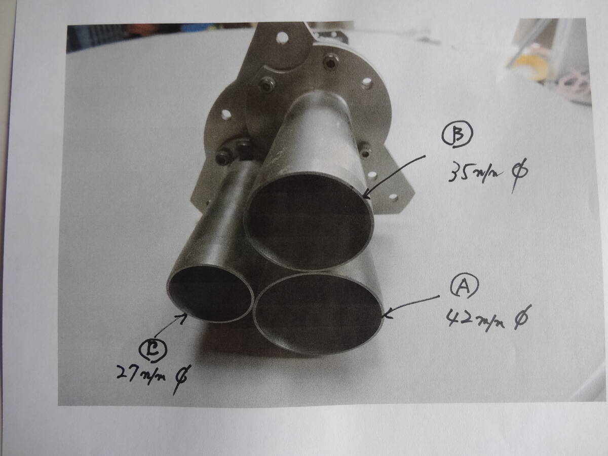Horn Antenna Triple Ultra Rare BS Broadcasting Satellite Transmitting Antenna [j1216410676]