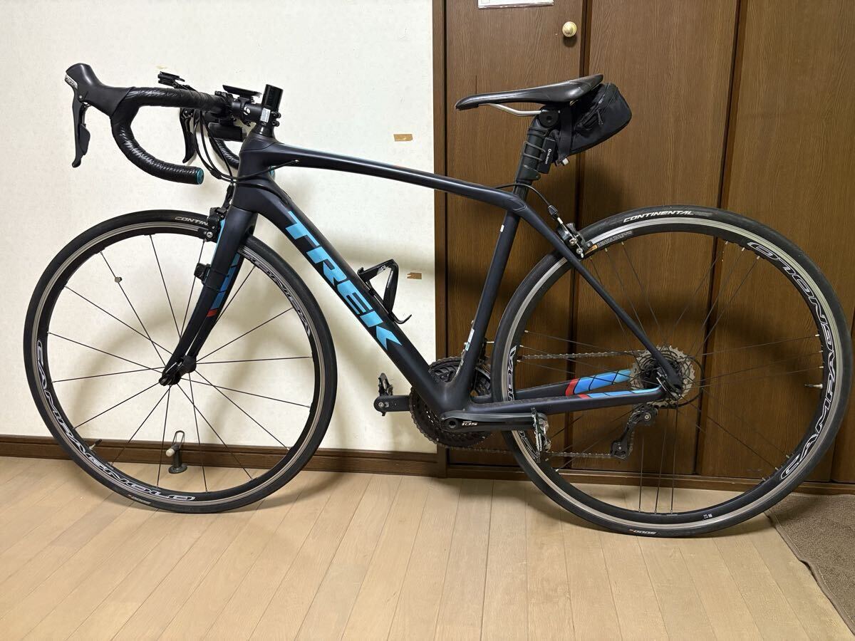 TREK DOMANE SL5 Carbon Frame ZONDA Wheels SHIMANO 105 52cm [d1216426388]