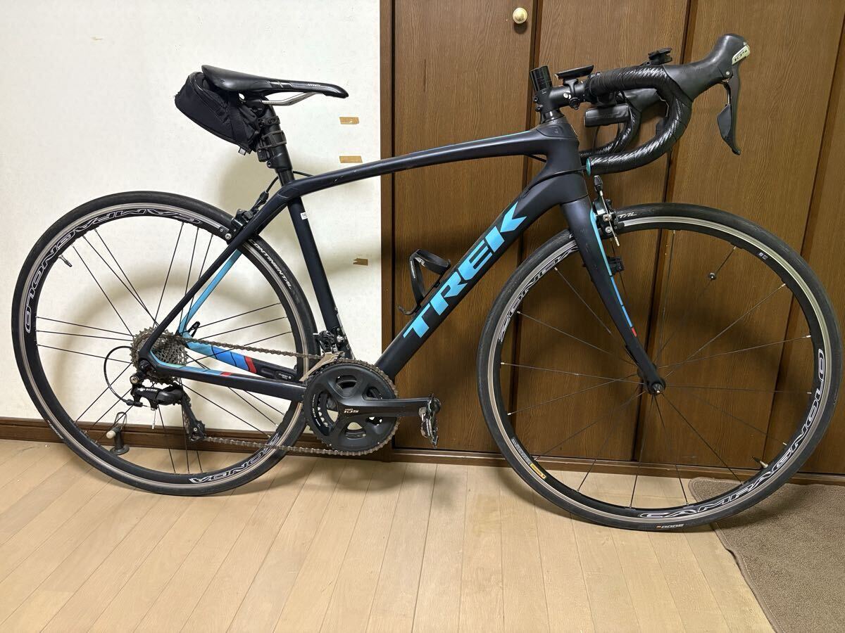 TREK DOMANE SL5 Carbon Frame ZONDA Wheels SHIMANO 105 52cm [d1216426388]
