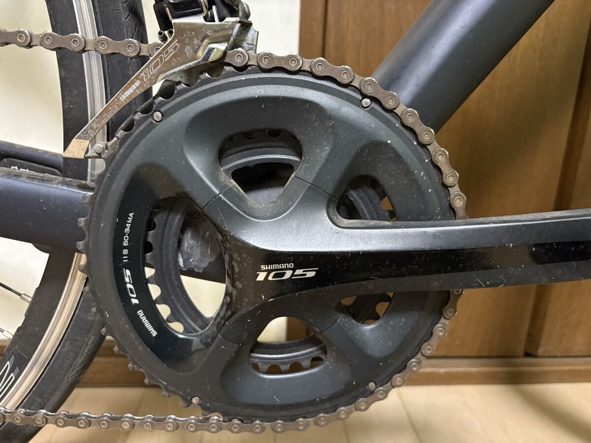 TREK DOMANE SL5 Carbon Frame ZONDA Wheels SHIMANO 105 52cm [d1216426388]