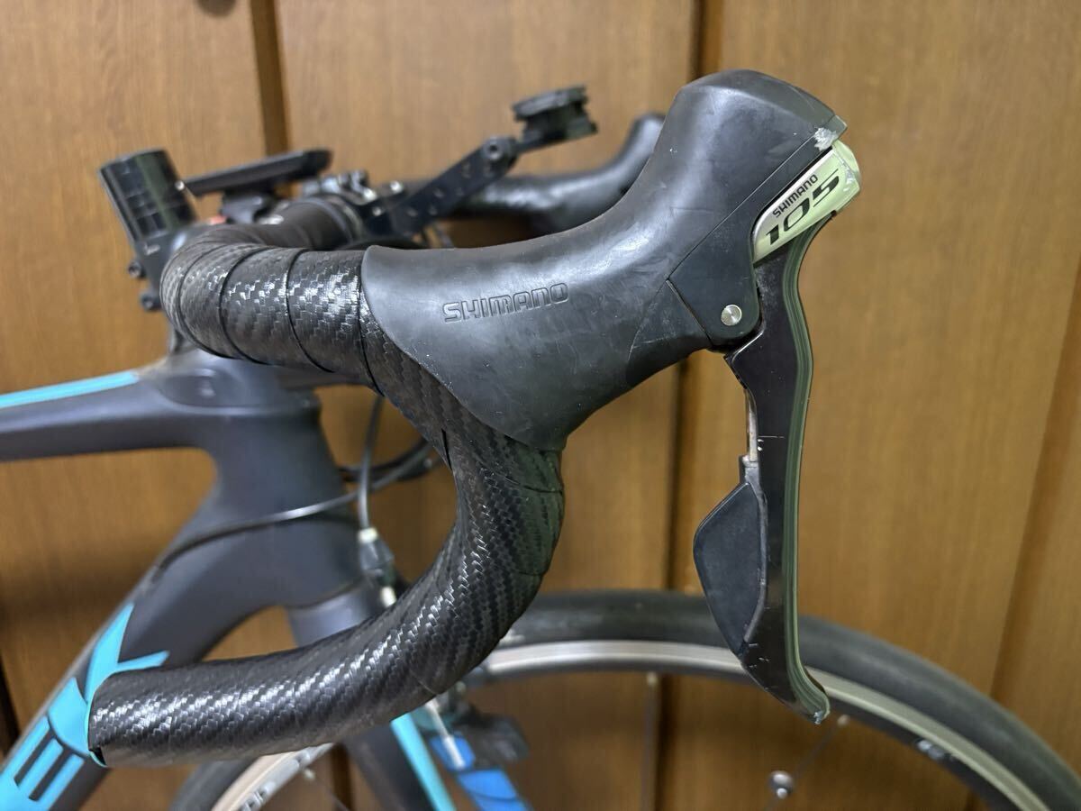 TREK DOMANE SL5 Carbon Frame ZONDA Wheels SHIMANO 105 52cm [d1216426388]