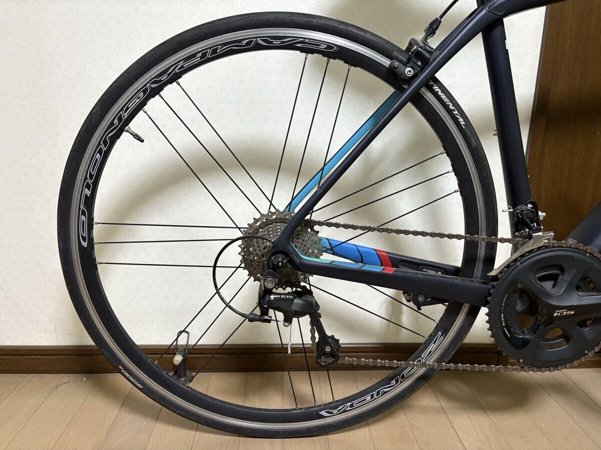 TREK DOMANE SL5 Carbon Frame ZONDA Wheels SHIMANO 105 52cm [d1216426388]