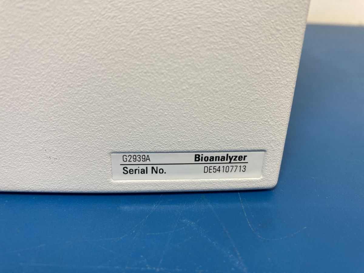 Agilent 2100 Bioanalyzer Electrophoresis System [w1216518507]