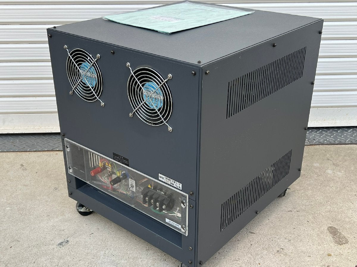 Takasago HV1.0-10 High Voltage DC Power Supply 1kV 1000mA [k1216525908]