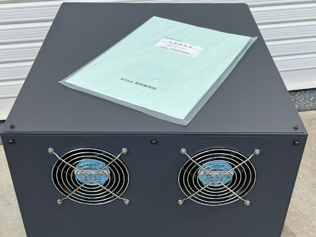 Takasago HV1.0-10 High Voltage DC Power Supply 1kV 1000mA [k1216525908]