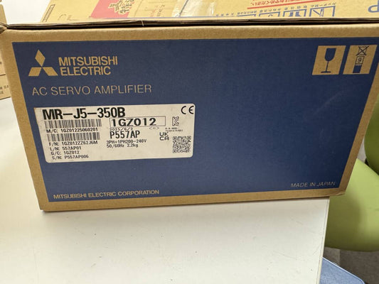 Mitsubishi MR-J5-350B Unused Storage Item [o1216530830]