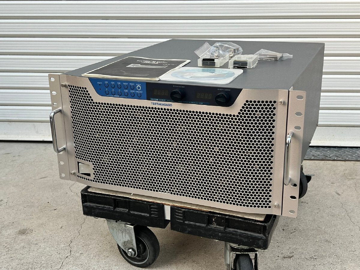 Takasago HX0500-24M2F Regulated DC Power Supply 500V 24A [o1216533461]