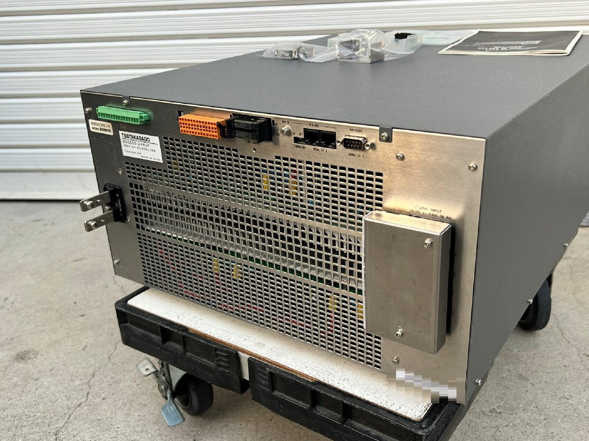 Takasago HX0500-24M2F Regulated DC Power Supply 500V 24A [o1216533461]