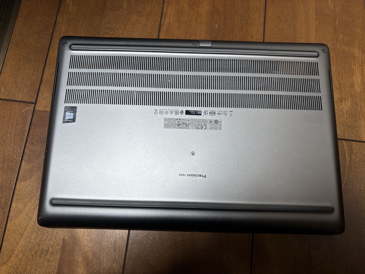 DELL Precision 7560 Laptop / Core i7-11800H 2.30GHz / 32GB RAM / 2TB SSD / Windows 11 Pro / NVIDIA GeForce RTX 3080 [r1216546104]