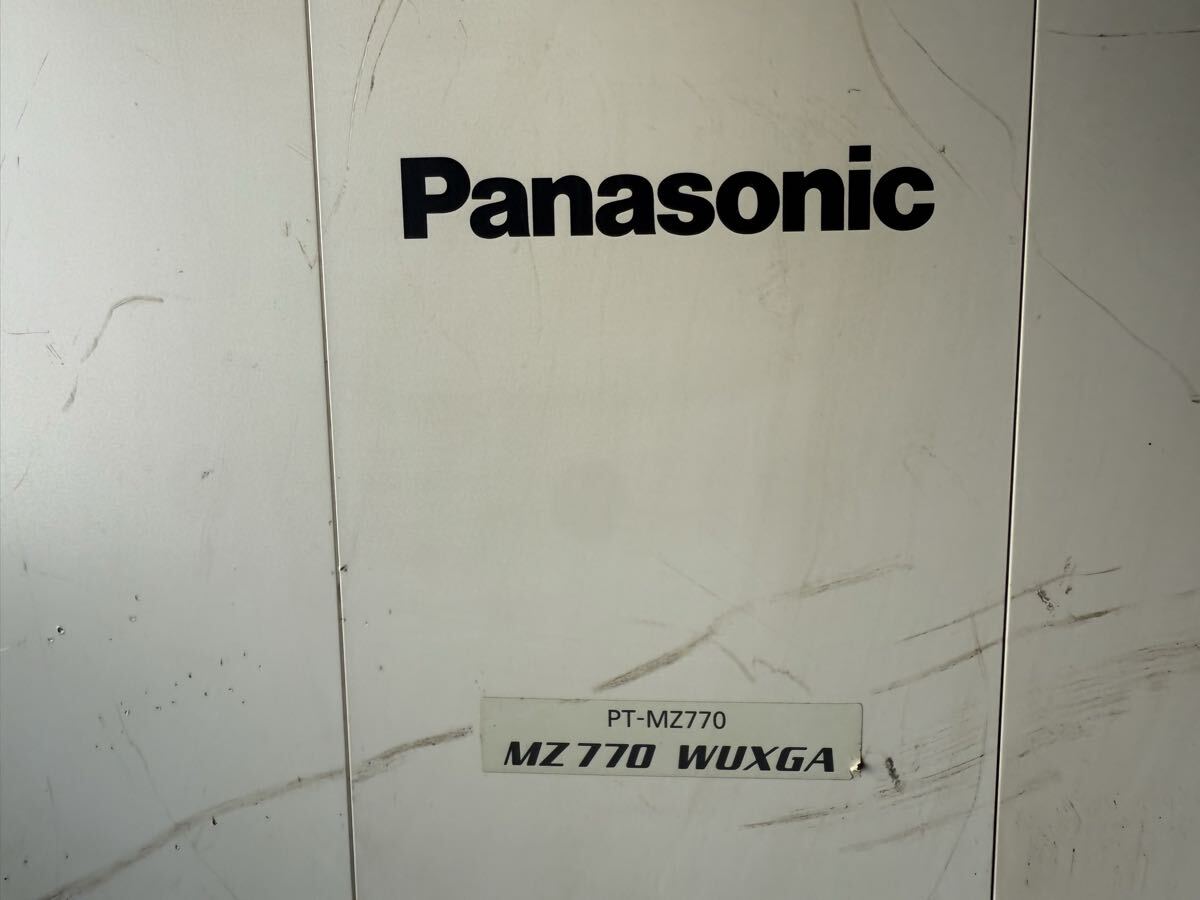 Panasonic PT-MZ770 WUXGA Projector [x1216545782]