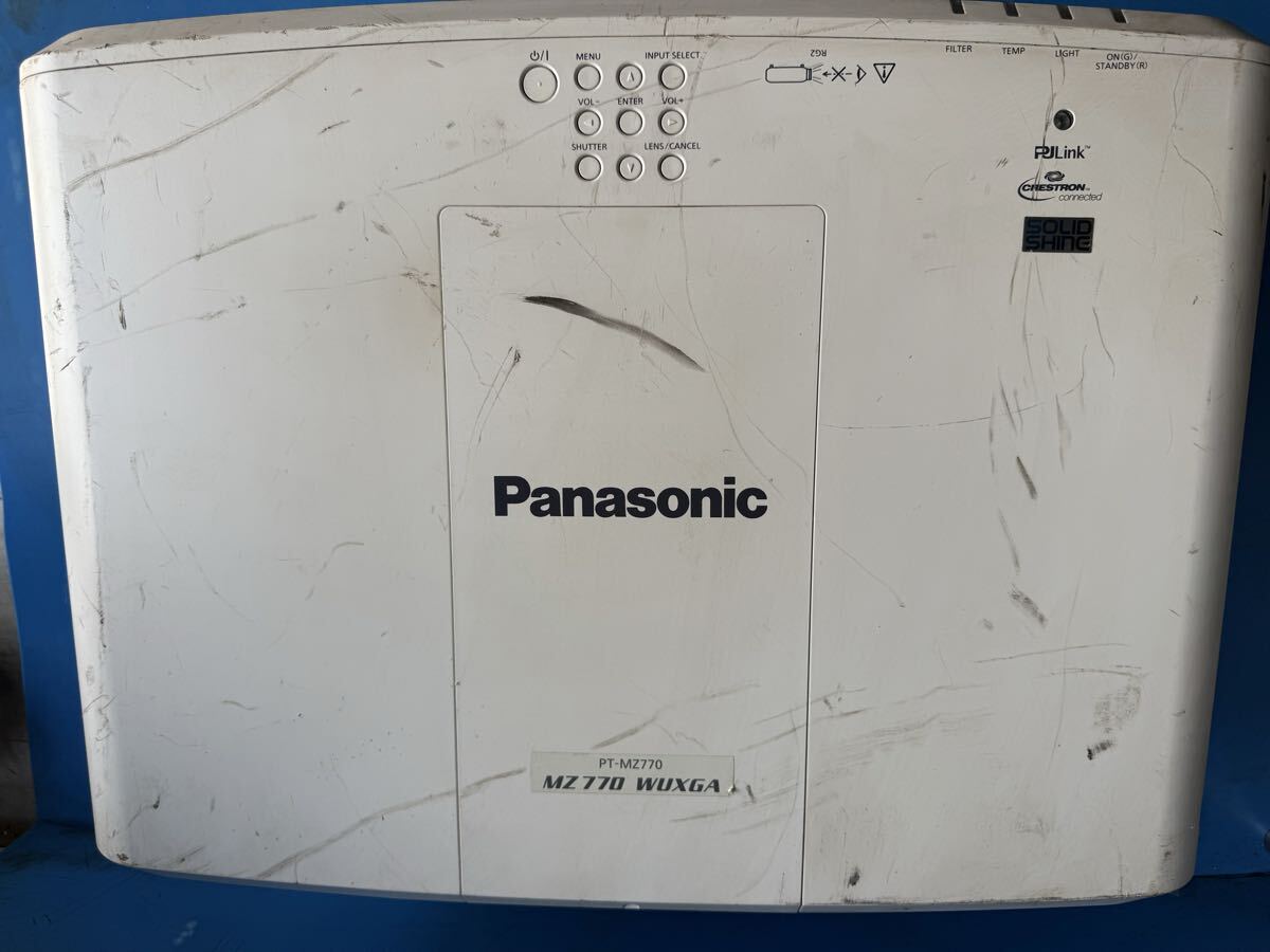 Panasonic PT-MZ770 WUXGA Projector [x1216545782]