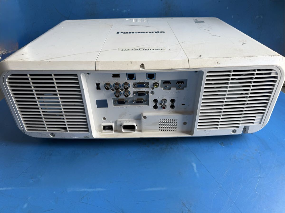 Panasonic PT-MZ770 WUXGA Projector [x1216545782]