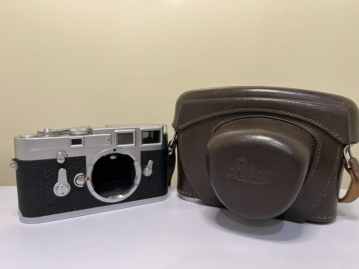 Leica M3 Rangefinder Body 1.07 Million Series Film Camera Body [f1216559646]