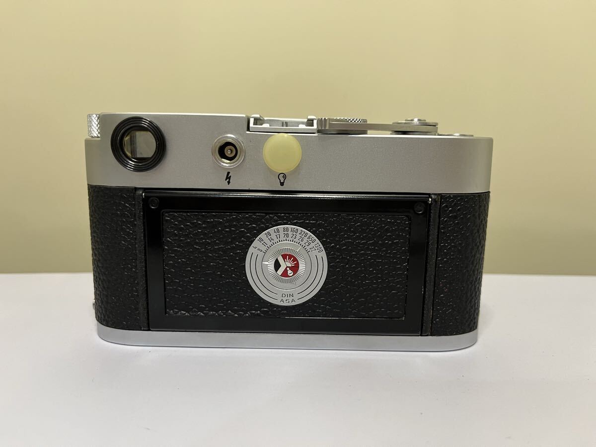 Leica M3 Rangefinder Body 1.07 Million Series Film Camera Body [f1216559646]