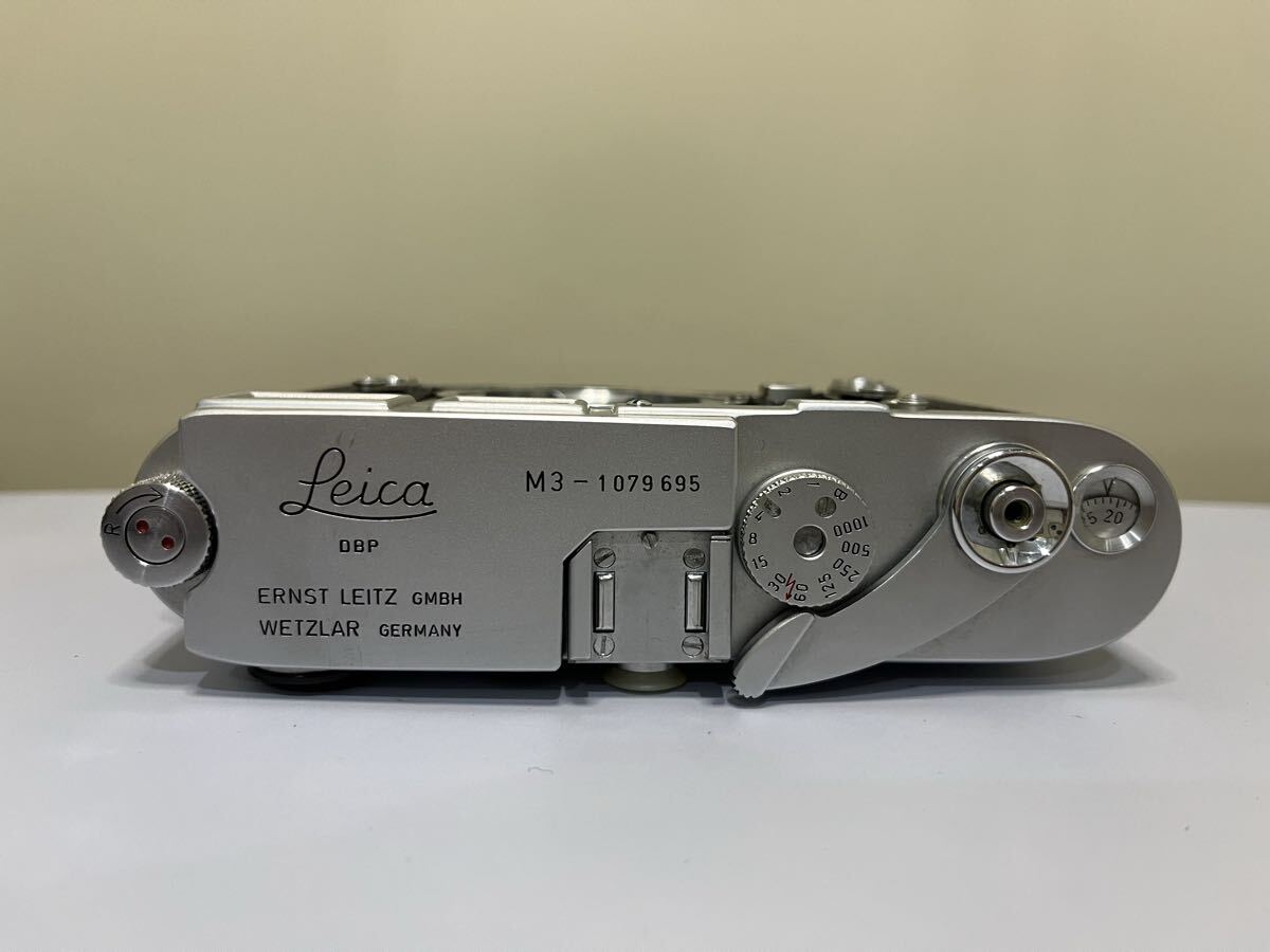 Leica M3 Rangefinder Body 1.07 Million Series Film Camera Body [f1216559646]