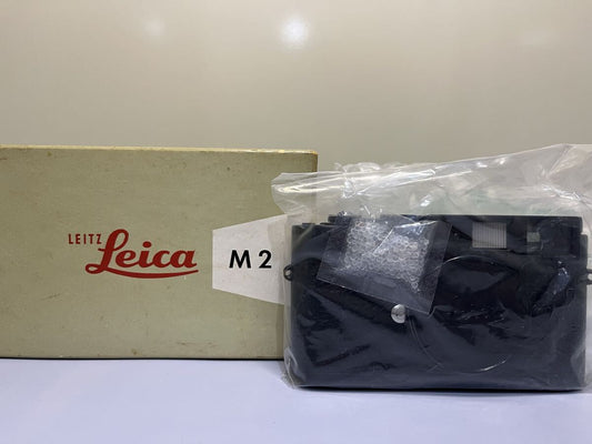Leica M2 Black Rangefinder Body Film Camera Super Rare [q1216563940]