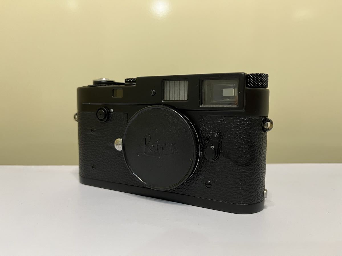 Leica M2 Black Rangefinder Body Film Camera Super Rare [q1216563940]