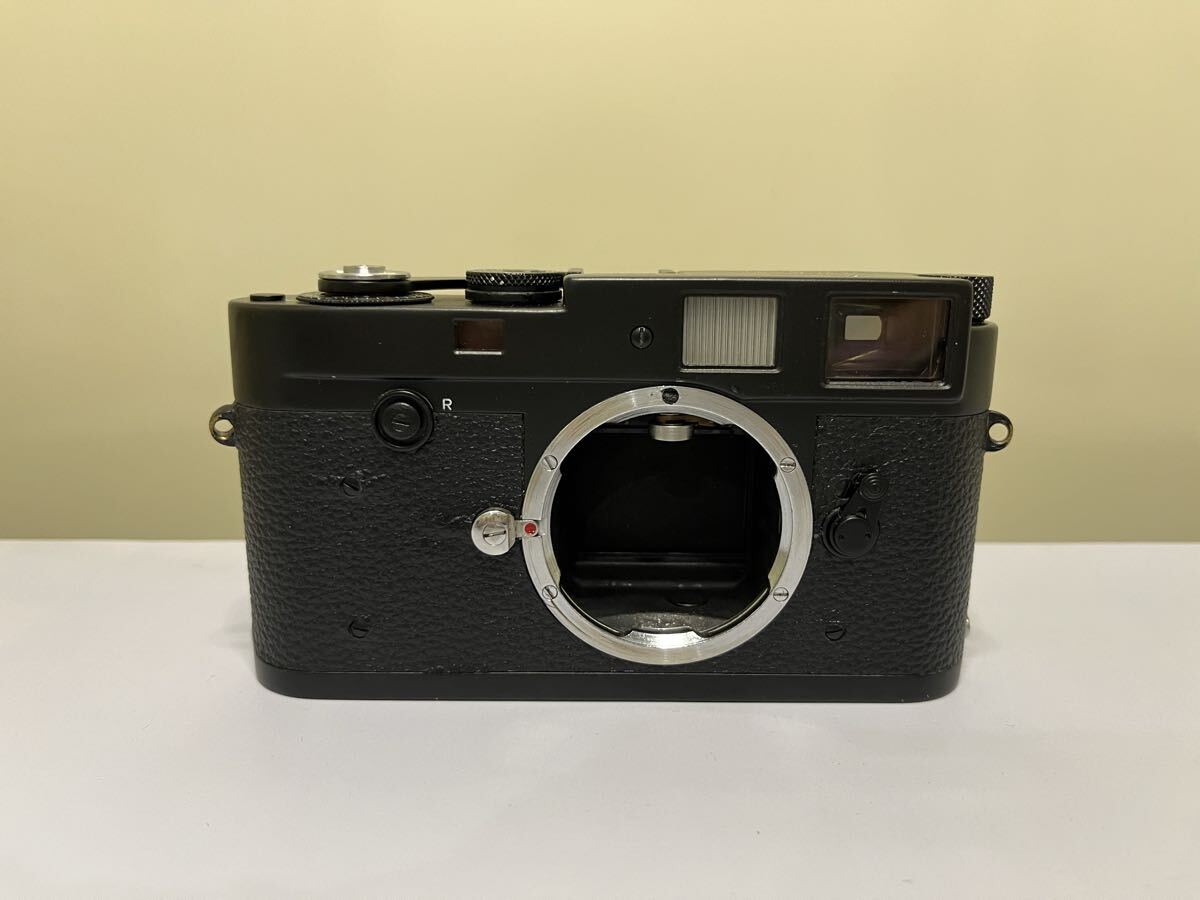 Leica M2 Black Rangefinder Body Film Camera Super Rare [q1216563940]
