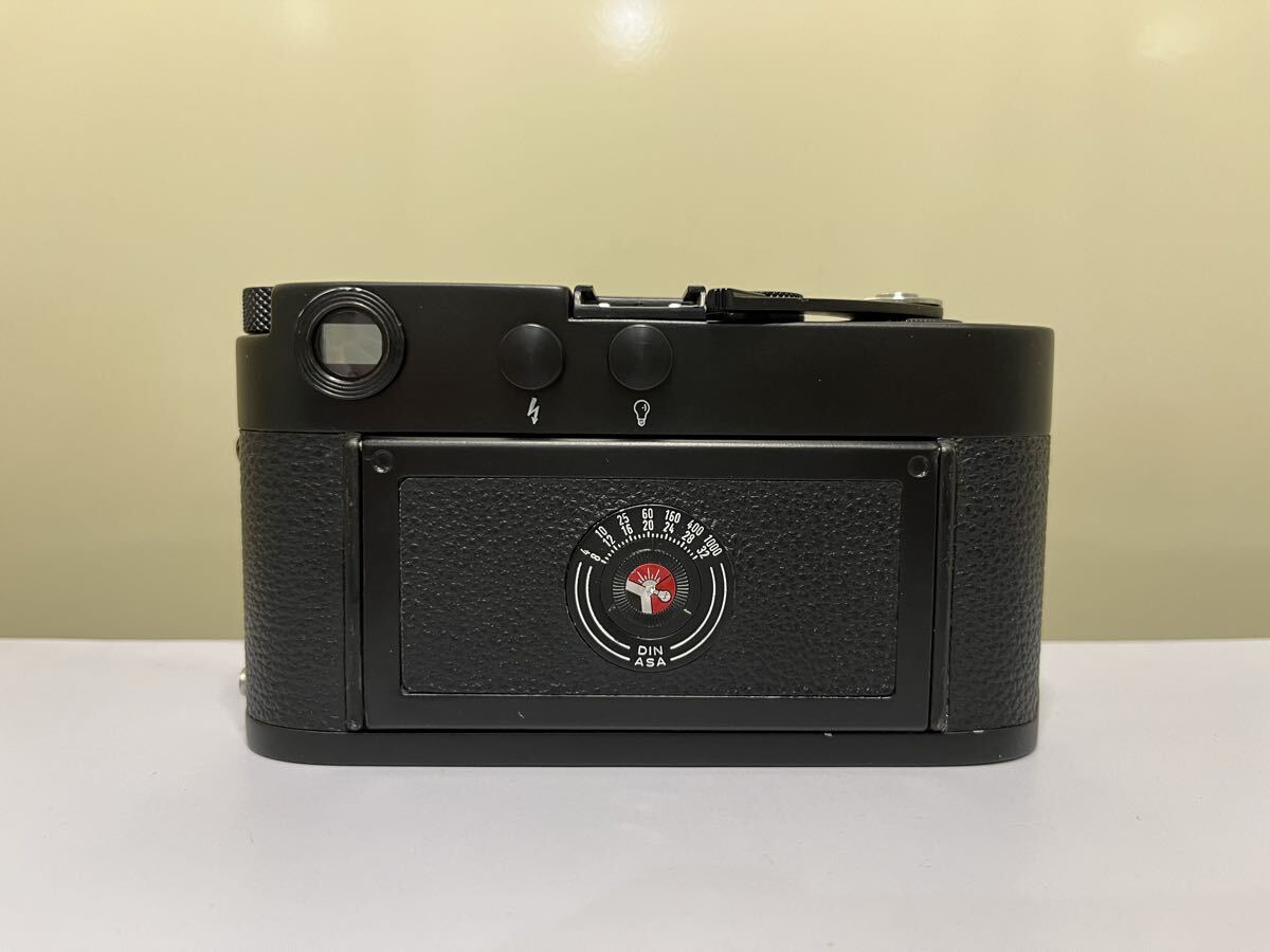 Leica M2 Black Rangefinder Body Film Camera Super Rare [q1216563940]