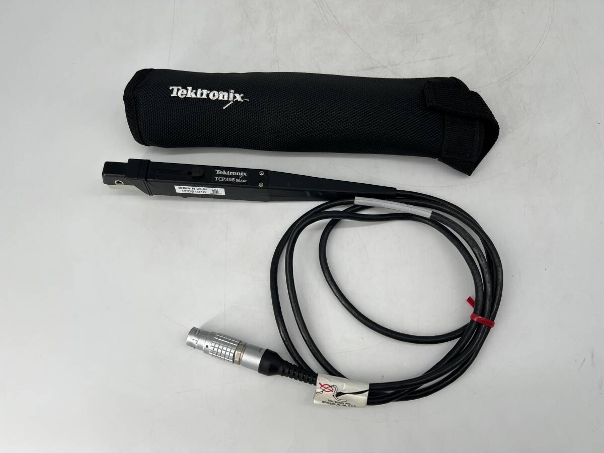 Tektronix TCP305 Current Probe with Case 1 Unit [u1216650601]
