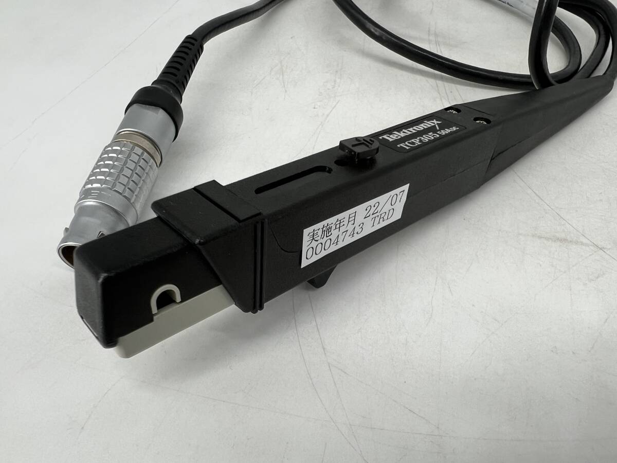 Tektronix TCP305 Current Probe with Case 2 pcs [r1216652403]