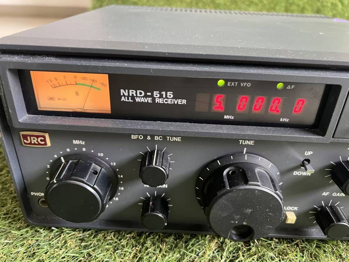 JRC NRD-515 All Wave Receiver with External Speaker Set [q1216651581]