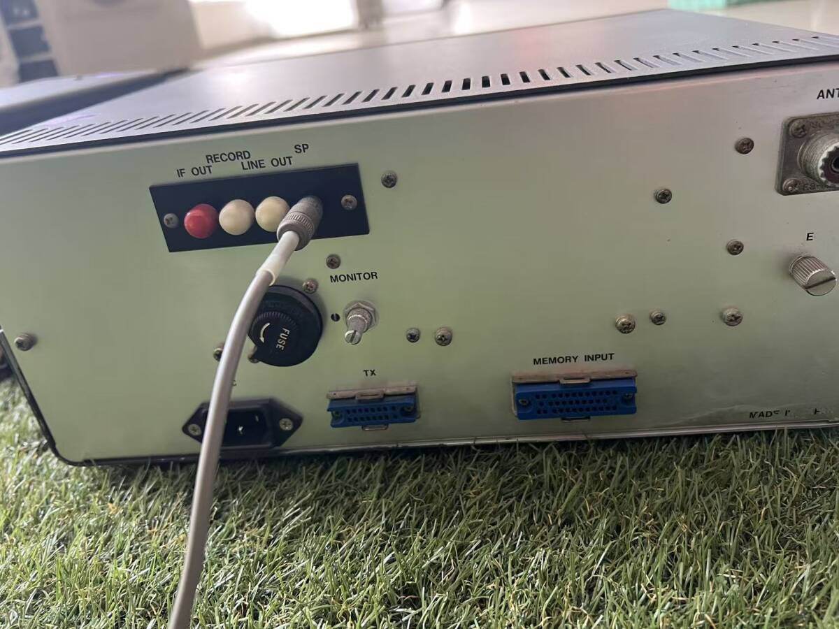 JRC NRD-515 All Wave Receiver with External Speaker Set [q1216651581]