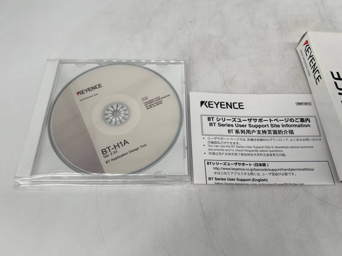 KEYENCE BT-H1A Handy Terminal BT Operation Development Tool [b1216644673]